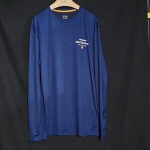 Quiksilver Waterman Collection Performance LS Crewneck - Blue - Sz XXL*